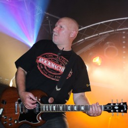 Rockmachine Kontor live in 2008